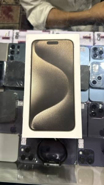 iPhone 15 pro max non pta lla 2.5 months sim working 2