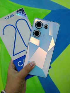 Tecno cammon 20 splash