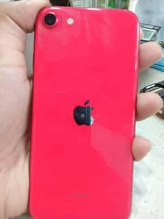 Iphone SE 10/9 Condition Red color Waterproof