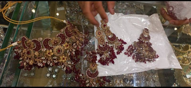 Bridal kashees jewellery 1