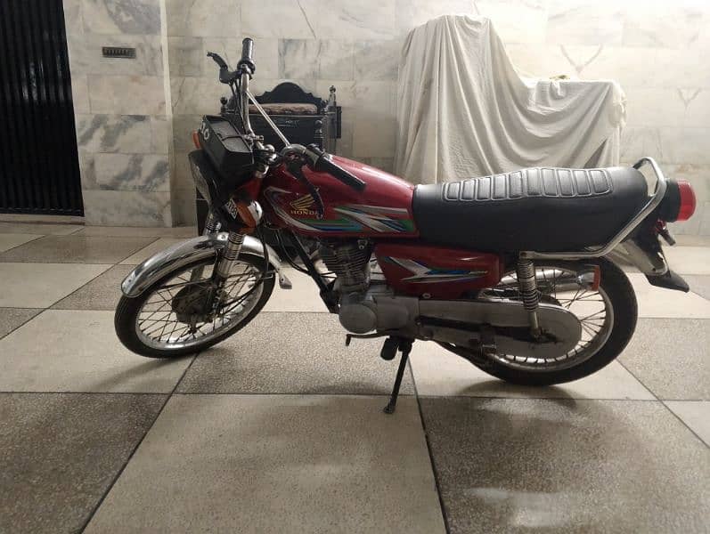 Honda cg 125 first owner 2