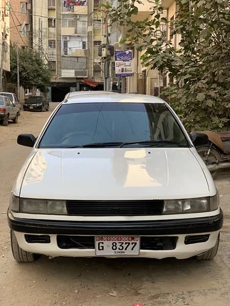 Mitsubishi Lancer 1988 4