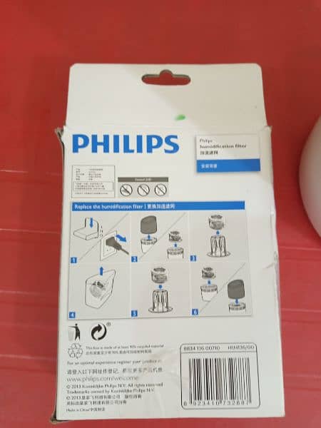 Philips Nano Cloud Electric Humidifier and Air Purifier 5