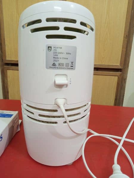 Philips Nano Cloud Electric Humidifier and Air Purifier 7