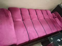 sofa combed