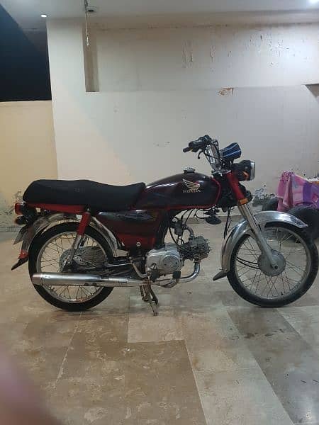 honda cd 70 1