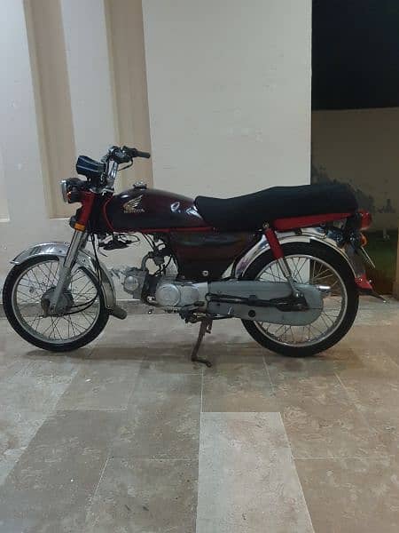 honda cd 70 2