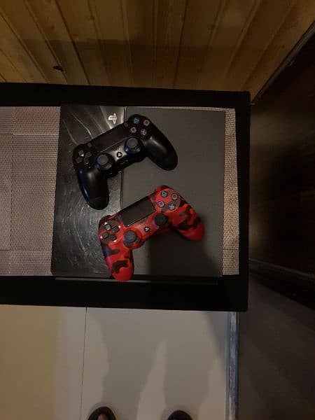 ps4 jailbreak with 2 controllers 0