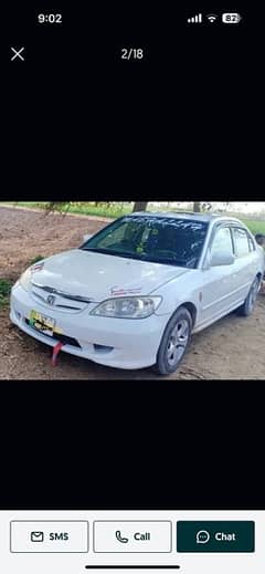 Honda Civic Prosmetic 2001