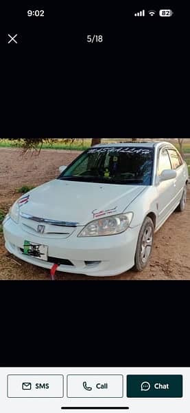 Honda Civic Prosmetic 2001 2