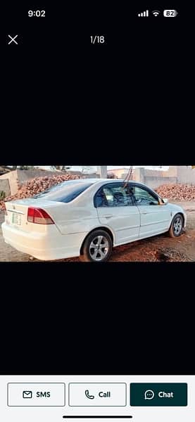 Honda Civic Prosmetic 2001 6