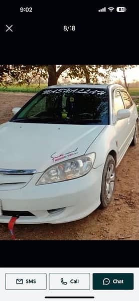 Honda Civic Prosmetic 2001 8