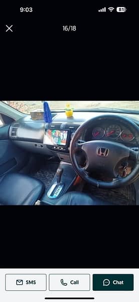 Honda Civic Prosmetic 2001 11