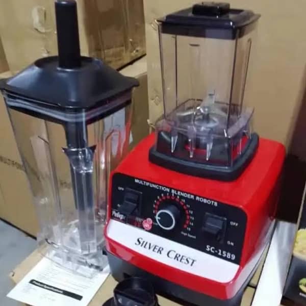 Juicer Blender 2in1 Model SC-1589 Germen technology New 1