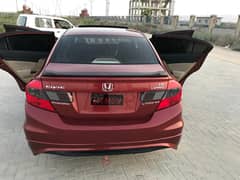 Honda Civic Prosmetic 2015 0