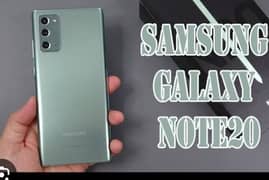 Samsung Note 20