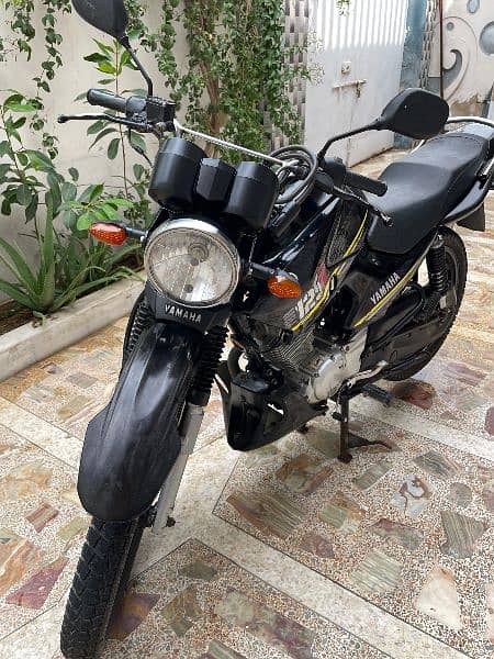 Yamaha YBR 125G Model 2020 3