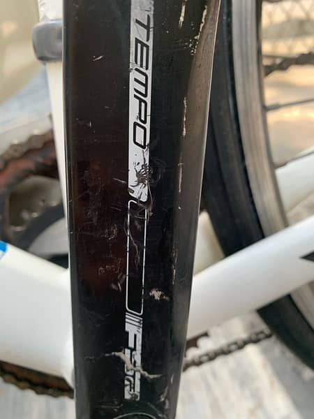 Merida Ride-80 road bike professional carbon fork 1