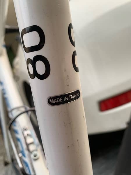 Merida Ride-80 road bike professional carbon fork 6