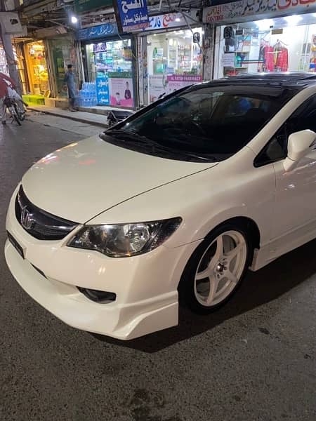 Honda Civic VTi Oriel Prosmatec 2008 2