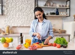 Female Maid with cooking experience required