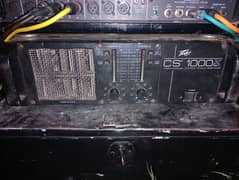 Peavey CS1000 Power Amp