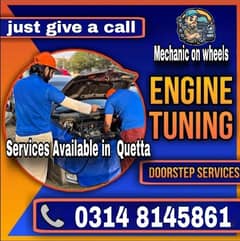 Complete car tuning and maintenance check