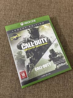 Call of Duty (Infinite Warfare & Modern Warfare)