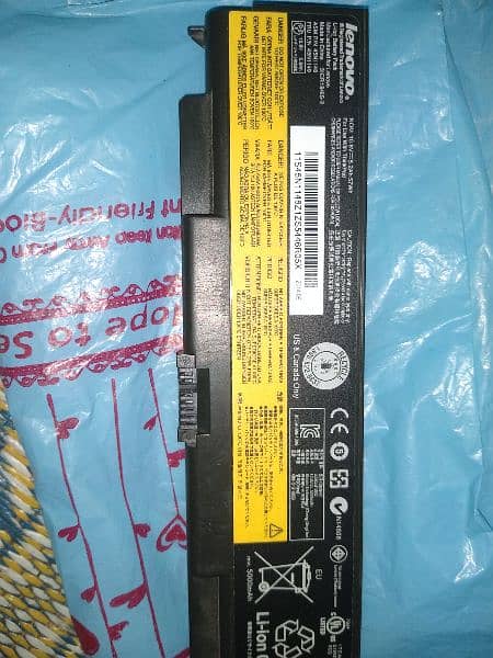 Lenovo Thinkpad T440p battery original 1