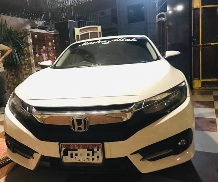 Honda Civic Oriel 2021 2