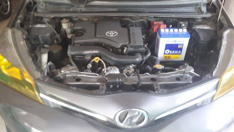 Toyota Vitz 2016 3