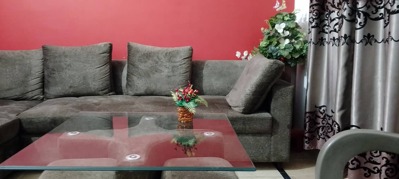 3 seater. sofa set 3