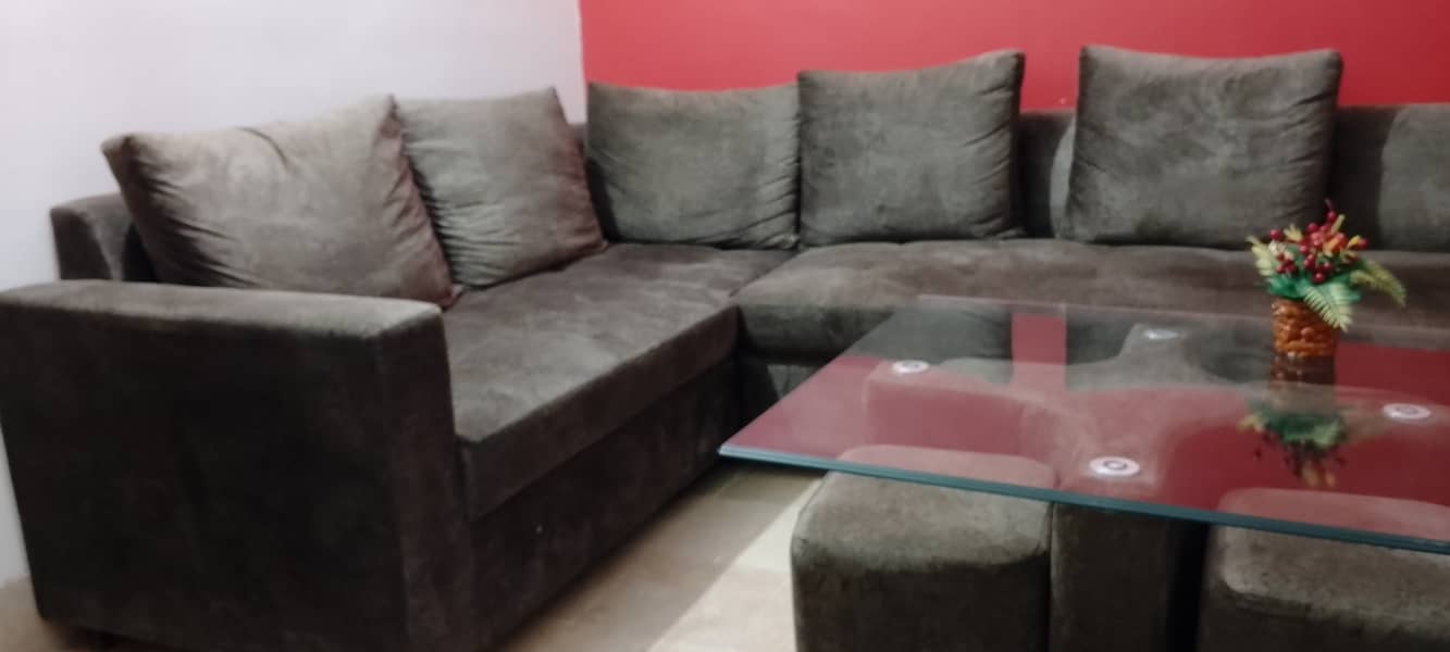 3 seater. sofa set 5