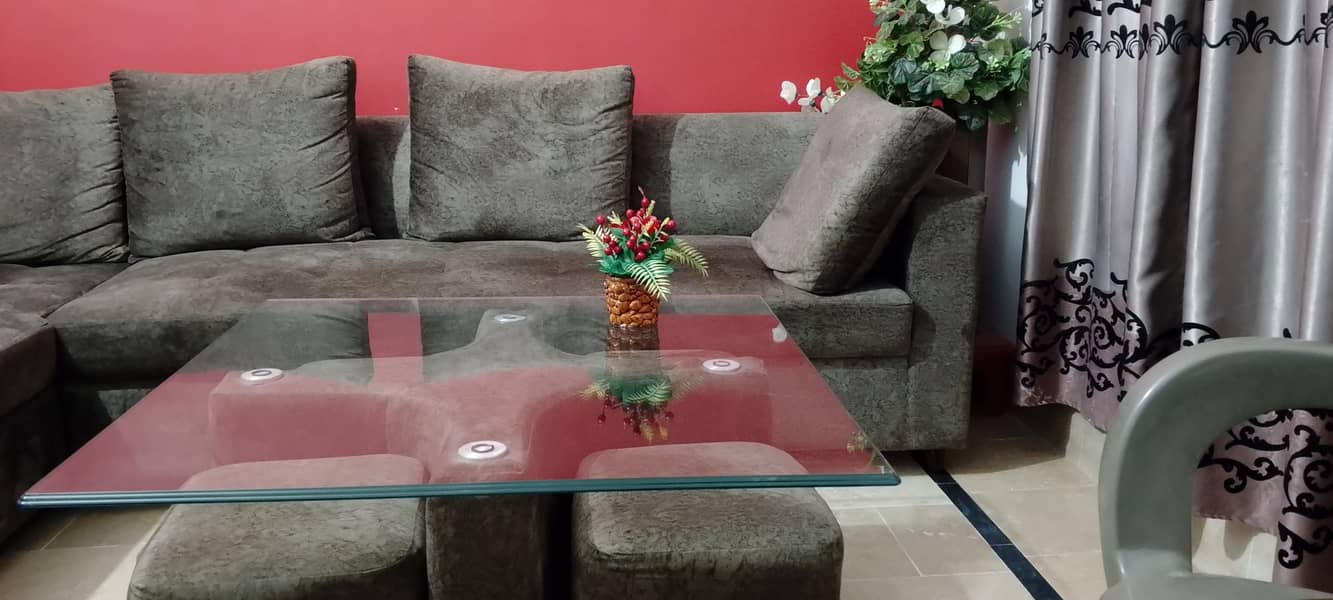 3 seater. sofa set 6