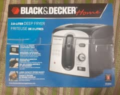 Black and Decker Home Deep Fryer