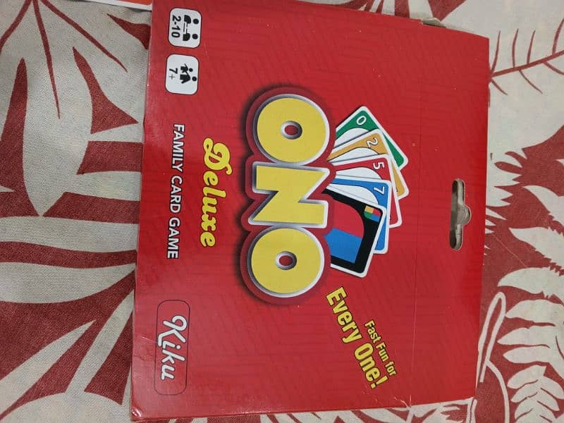 ONO FAMILY GAME. WHAT A AMAZING GAME 1