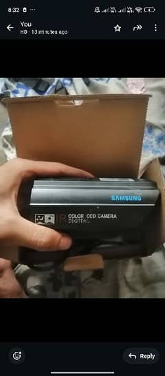 Samsung 3.6mm , IR CCD CAMERA 0