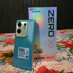 Infinix Zero 30 4G Green Color