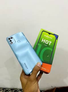 Infinix Hot 10 Play (4/64) With Box 0