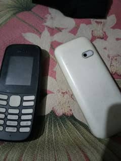 2no mobile dad hain Nokia 105. & QMobile