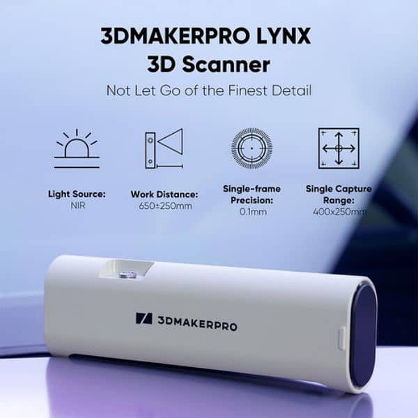 LYNX Makerpro 3D Scanner 0