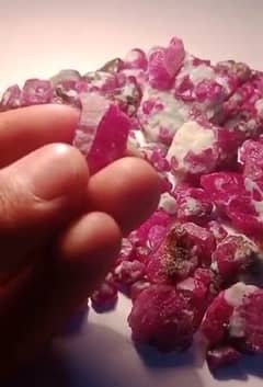 Ruby stone for sell per gram 80 dollars