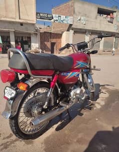 Honda 70 2019 urgent sale