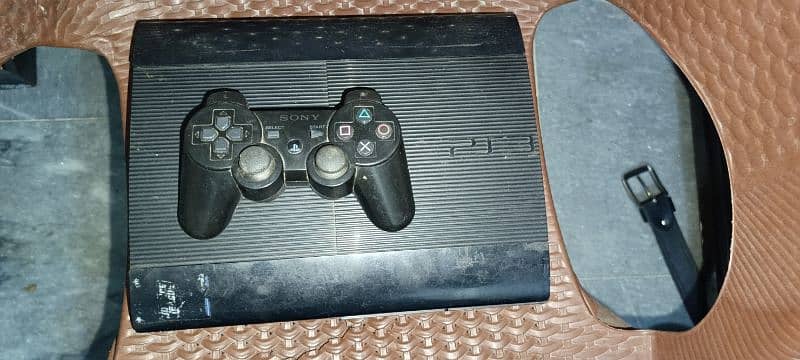 PS3 Super Slim 250gb JB 1