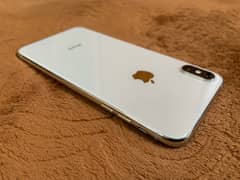 JUST LIKE NEW iPhone X 256gb White PTA Approved