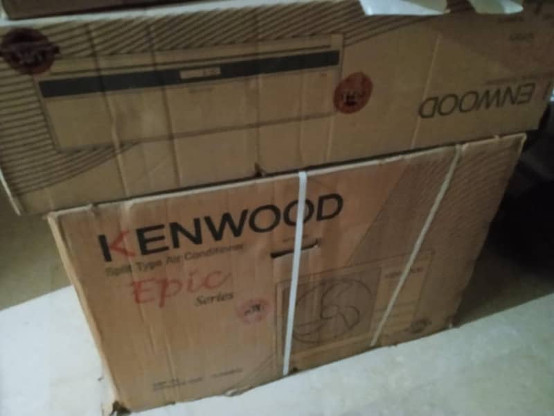 Kenwood Split AC 1.5 ton (NEW) 0