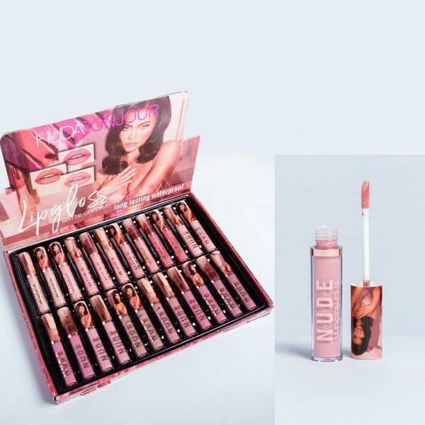 Nude Lip Gloss 2