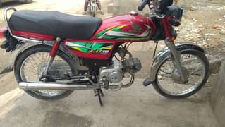 HONDA CD70 MODLE 2022