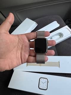 Apple watch Series 7 Stainless Steel