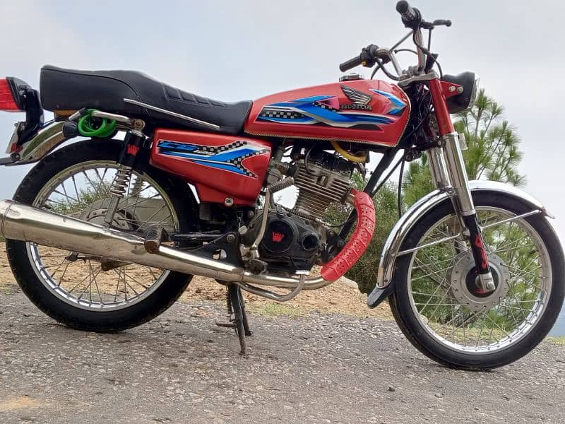 CG 125 Dream 1